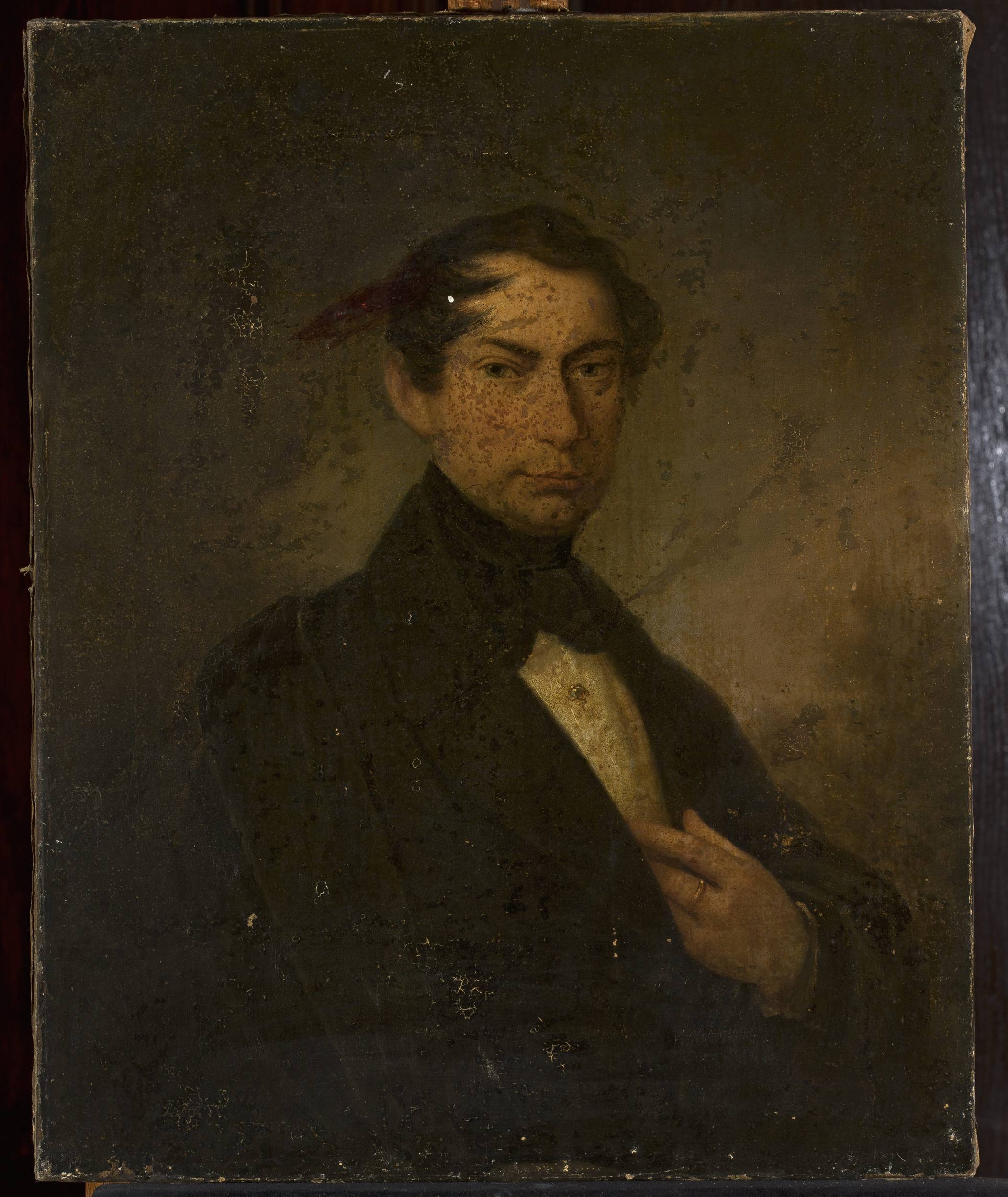 Franciszek Ksawery Lampi, Portrait of Koronat Cyrański