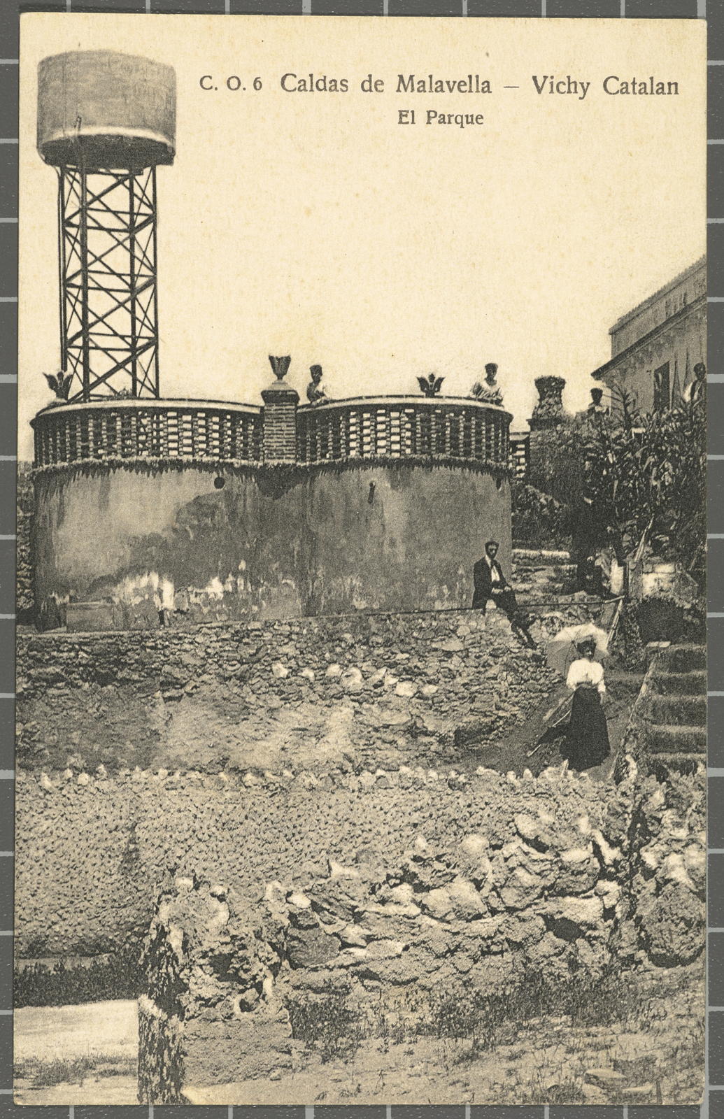 Desconegut, C.O. 6 Caldas de Malavella - Vichy Catalan El Parque