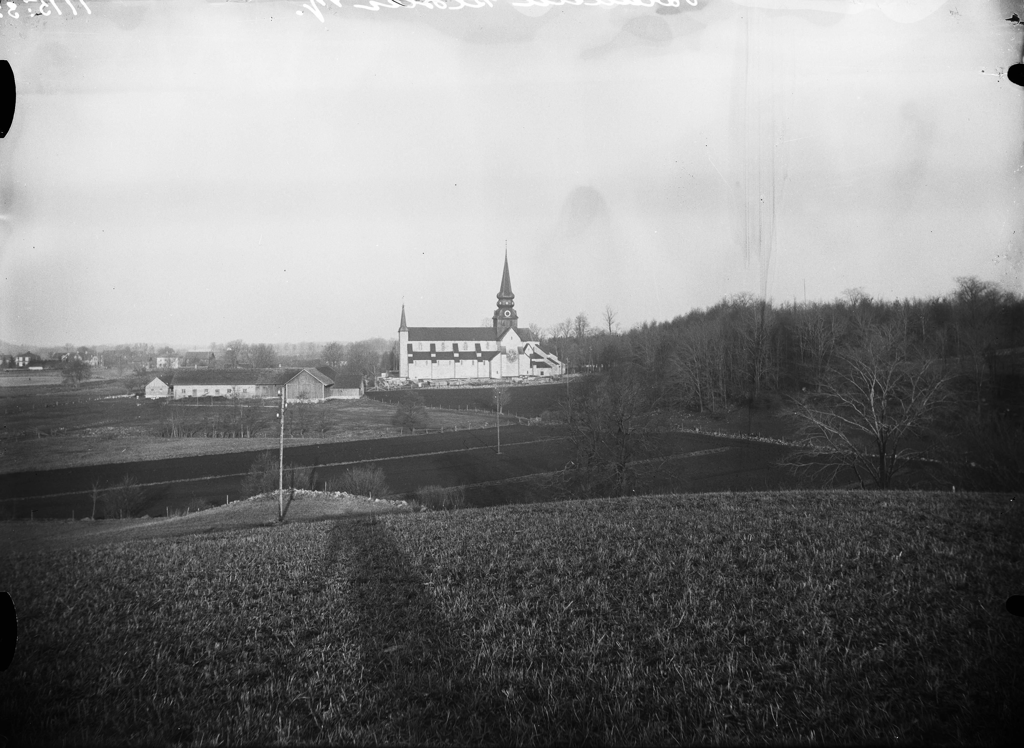 Axel Forssén, Varnhems klosterruin