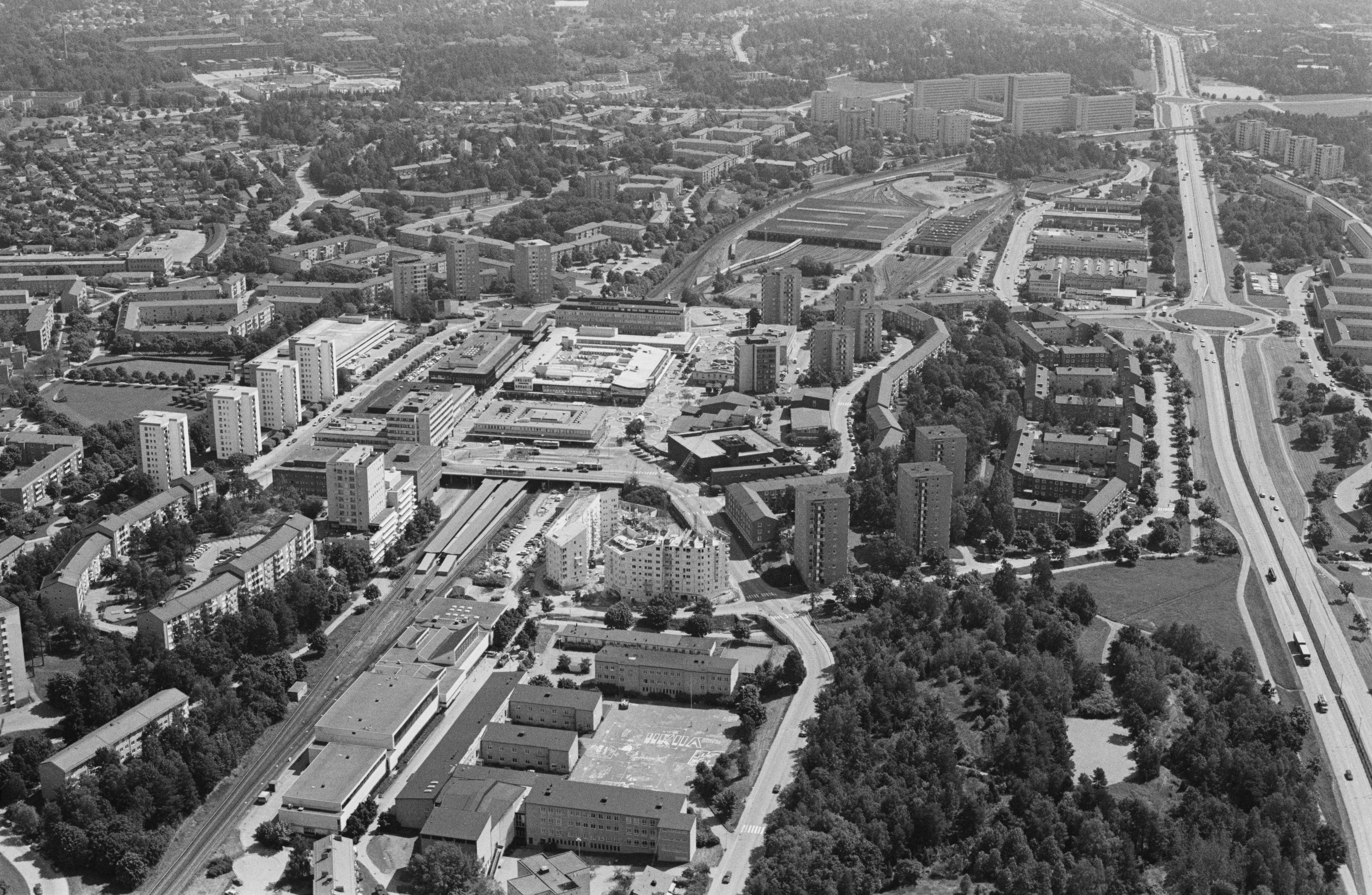 Jan Norrman, Vällingby