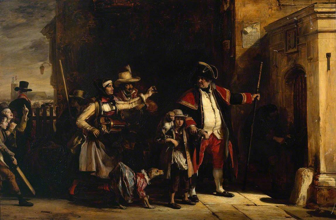 David Wilkie, The Parish Beadle