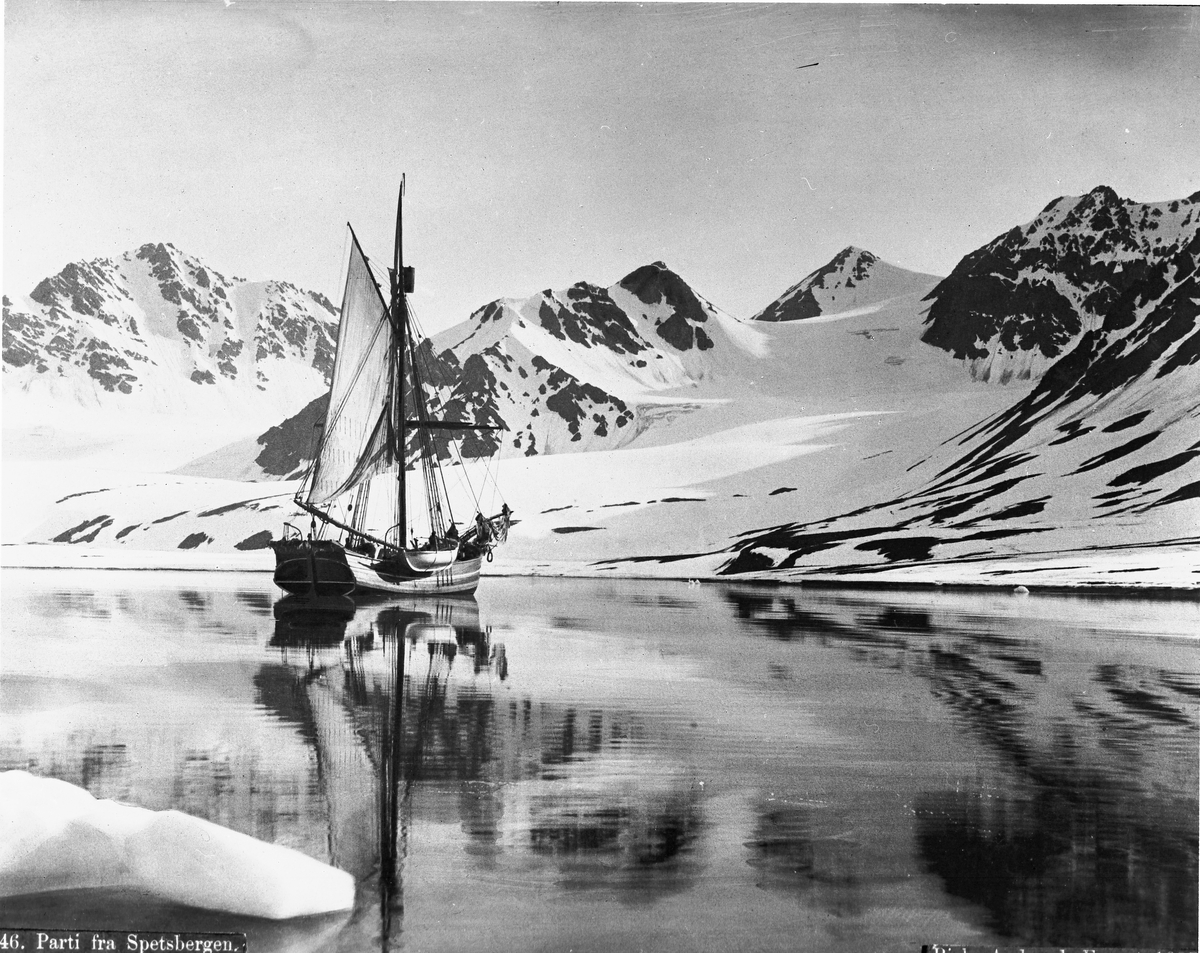 Axel Lindahl, "Prot: Panorama fra Spitsbergen I-IV