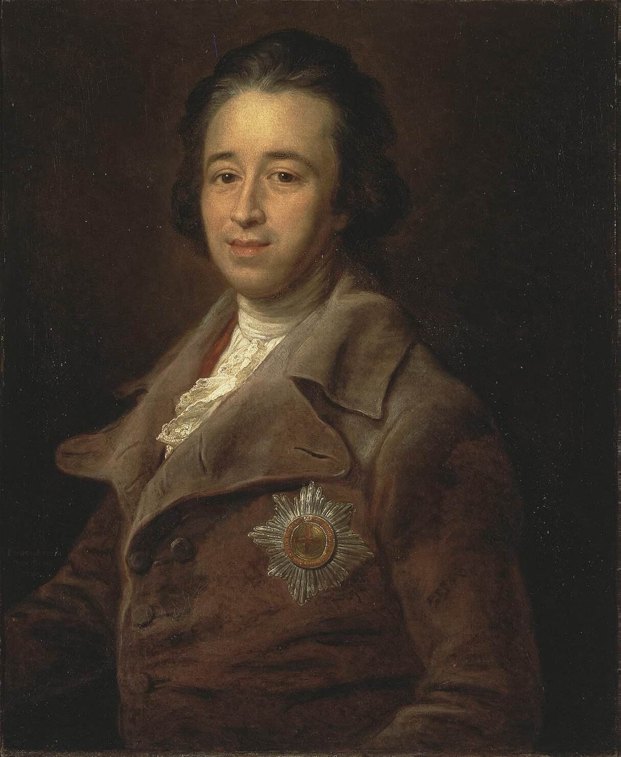 Pompeo Batoni, Portrait of Prince B. Kurakin