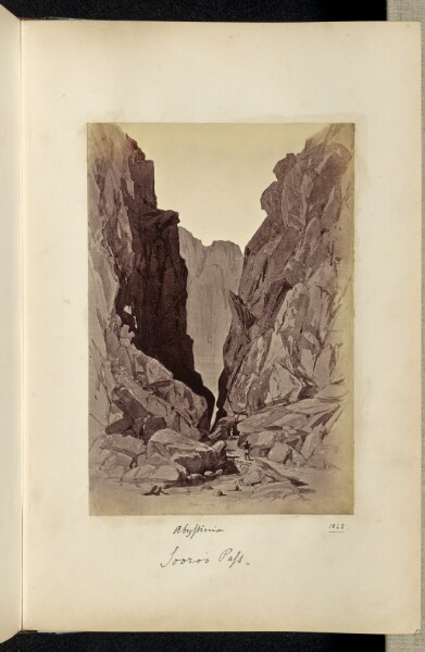 Unknown, Abyssinia. Sooroo Pass