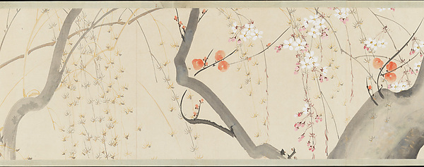 Sakai Hōitsu, Flowers of the Four Seasons
