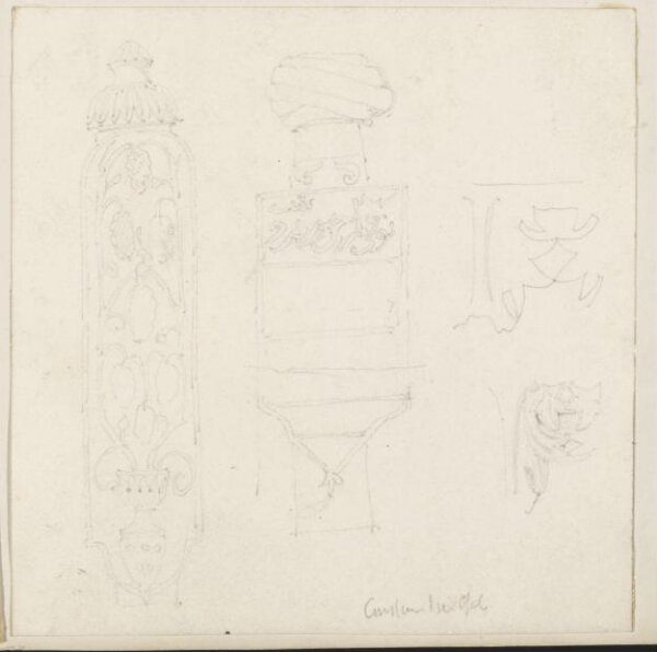 Spiers, Richard Phené, Drawing