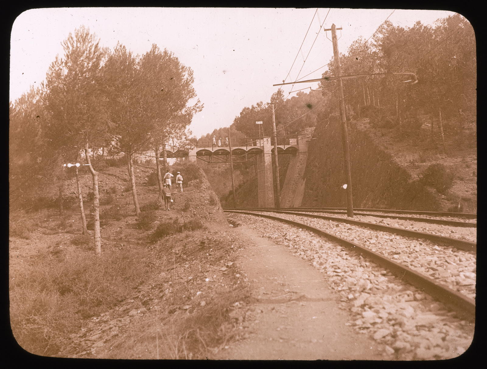 Desconegut, [Railway track]