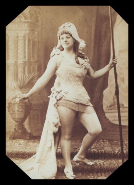 W. & D. Downey, Guy Little Theatrical Photograph