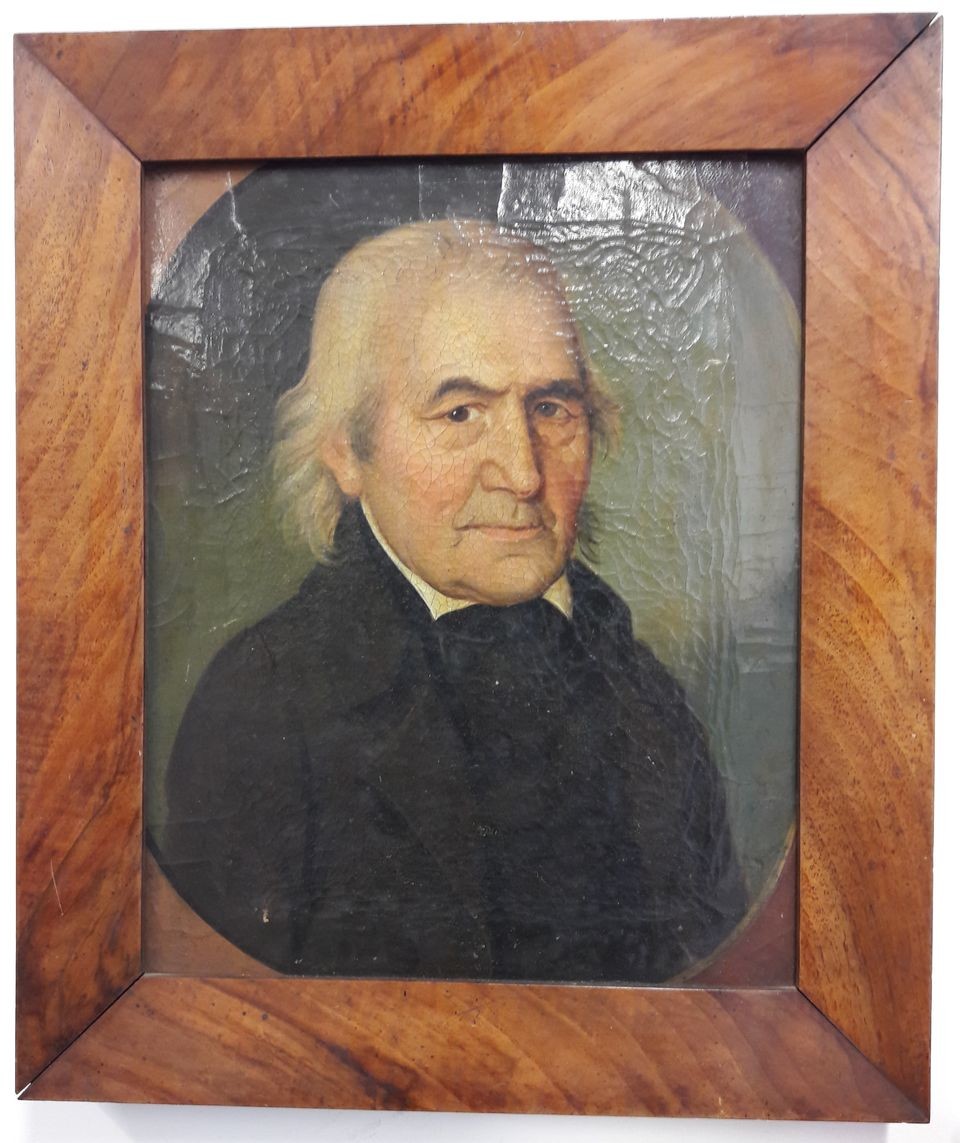 Johann Schlesinger (Maler), Porträt George Walter