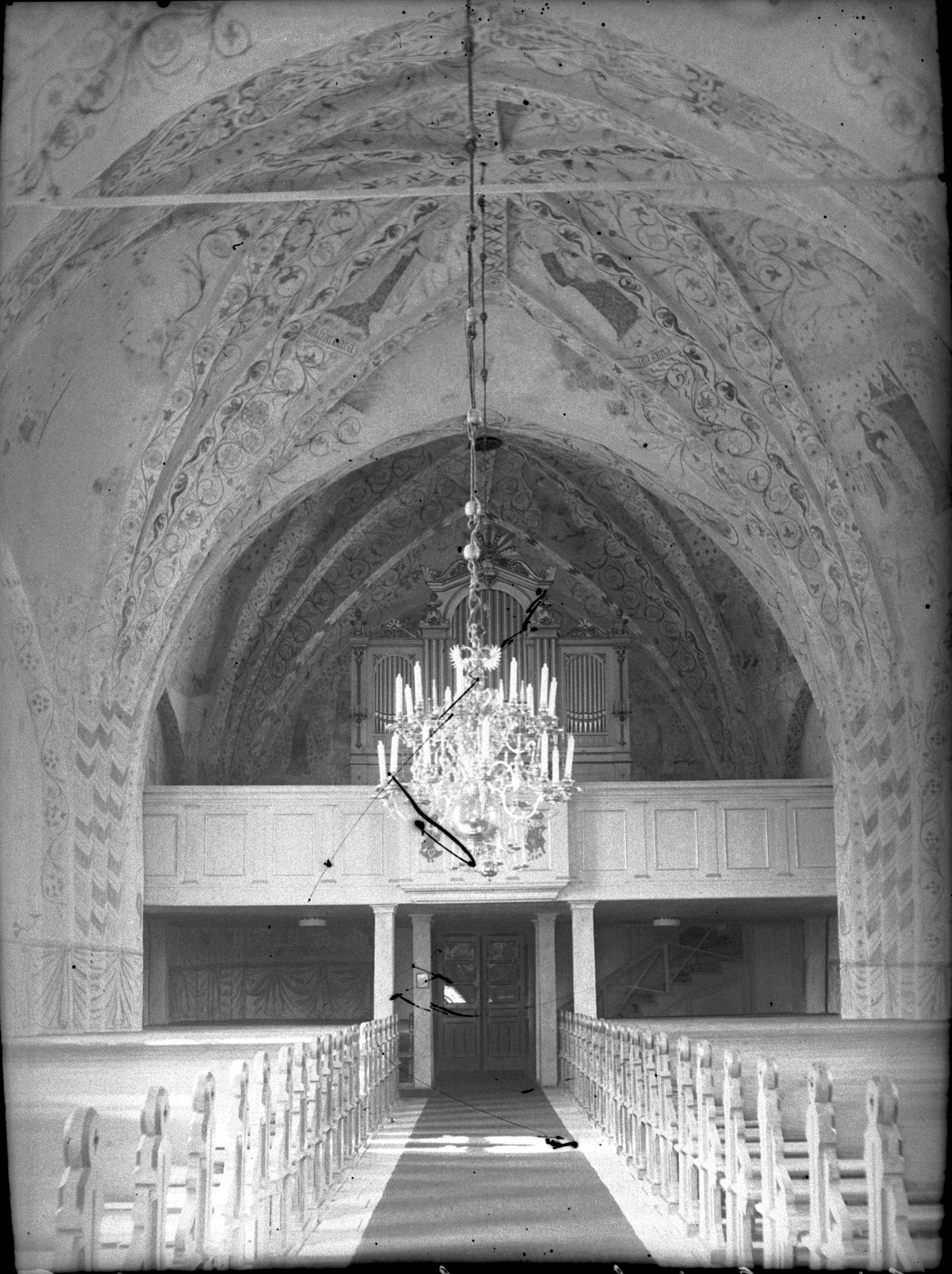 Einar Erici, Litslena kyrka