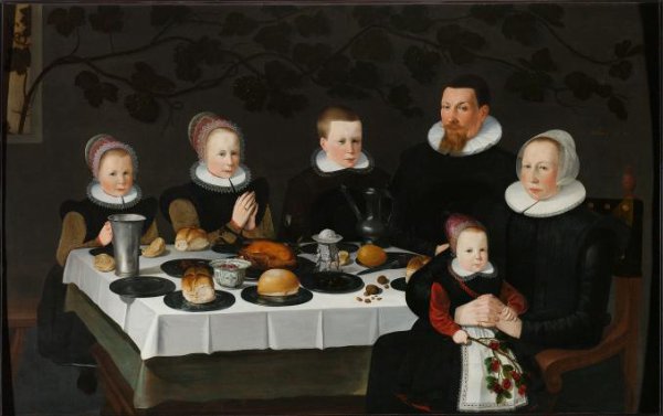 anonymous, Prosperous Calvinist Family