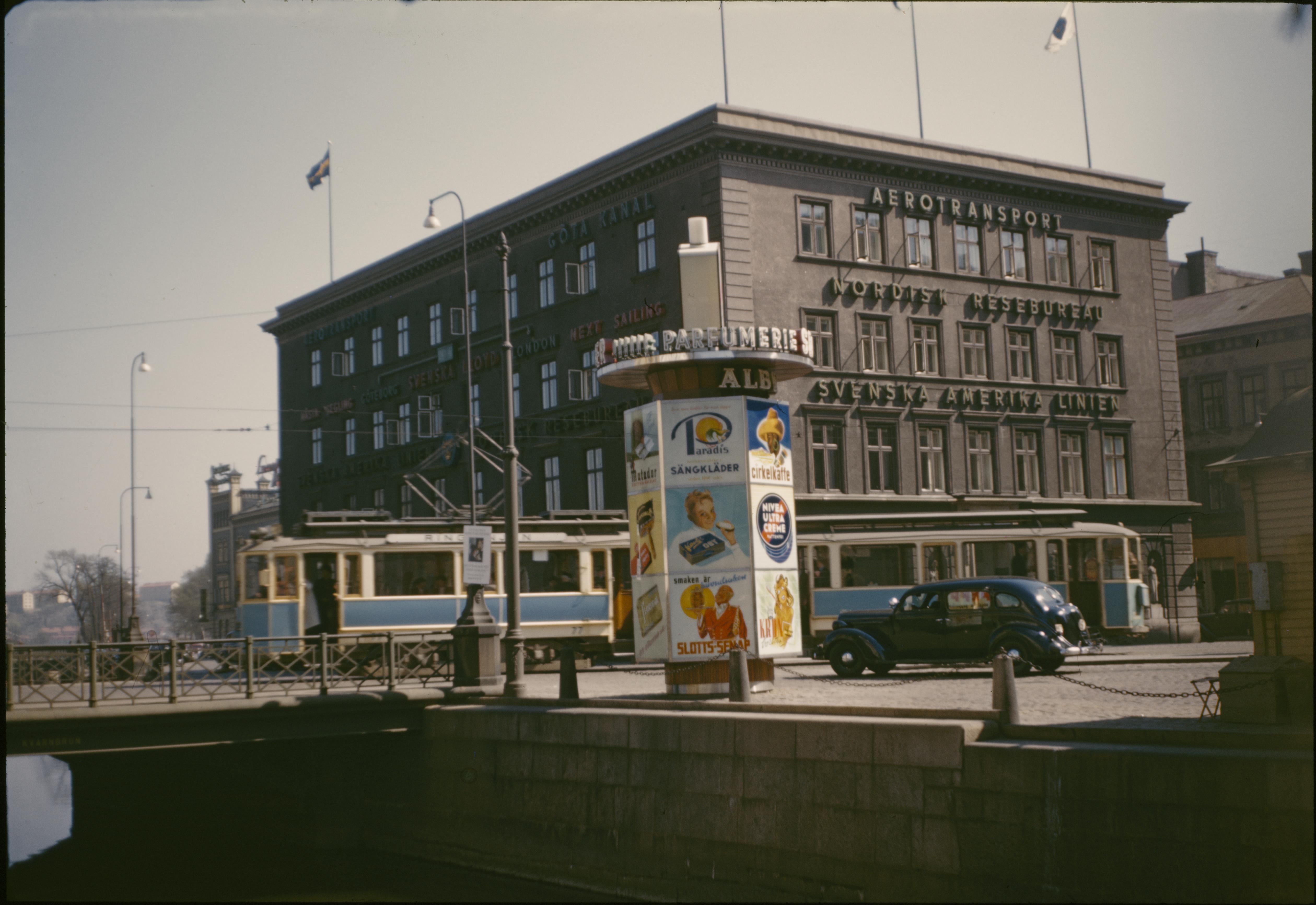 Fredrik Bruno, Göteborg