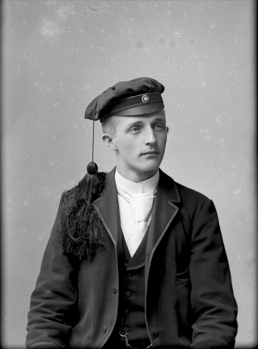 Gustav Borgen, Antakelig Torgny Gjestland, sønn av dr. Halvor Gjestland. Født 29.09.1881 i Skudesneshavn, død 30.05.1901 av tuberkulose på Voss.