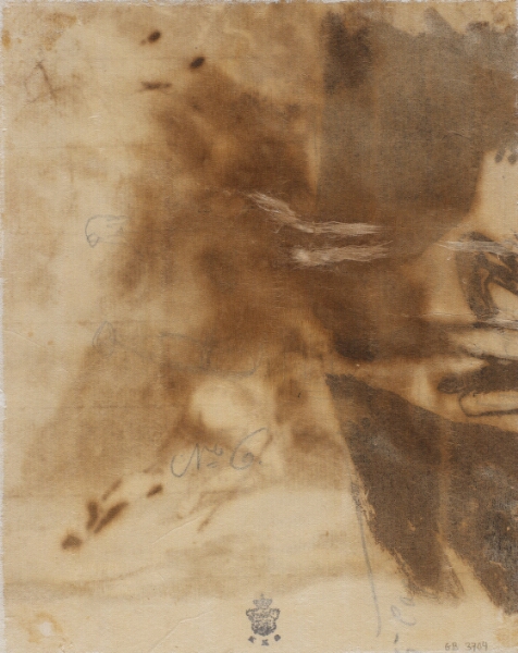 Nicolai Abildgaard, Løse figurrids i blyant og sepia.