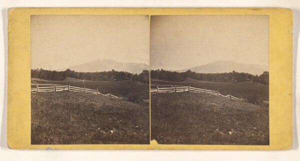 John B. Heywood, Study from Franconia Valley. [White Mountain]