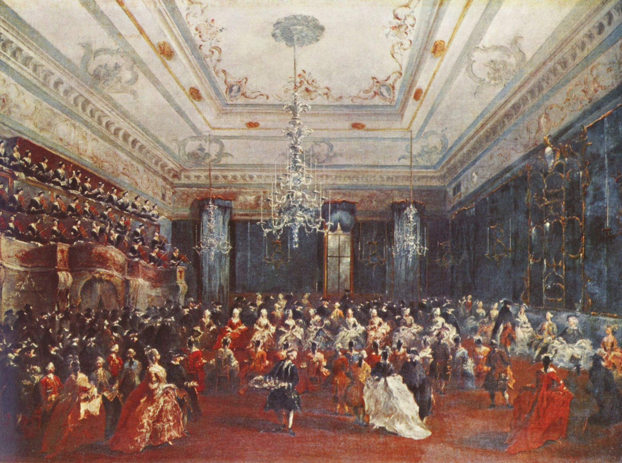 Francesco Guardi, Venetian Gala Concert