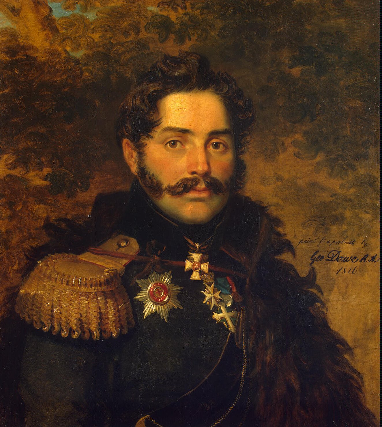 George Dawe, Portrait of Alexander F. Shcherbatov (1773-1817)