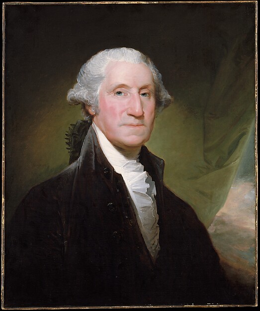 Gilbert Stuart, George Washington