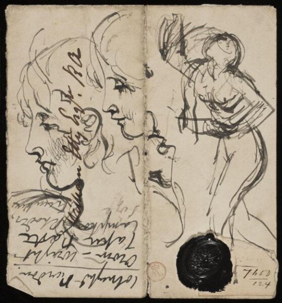 William Etty, Drawing