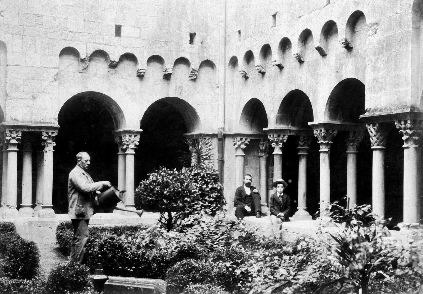 Amadeu Mauri Aulet, [Saint Peter’s Cloister of Galligants]