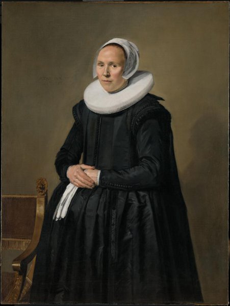 Frans Hals, Portrait of Feyntje van Steenkiste