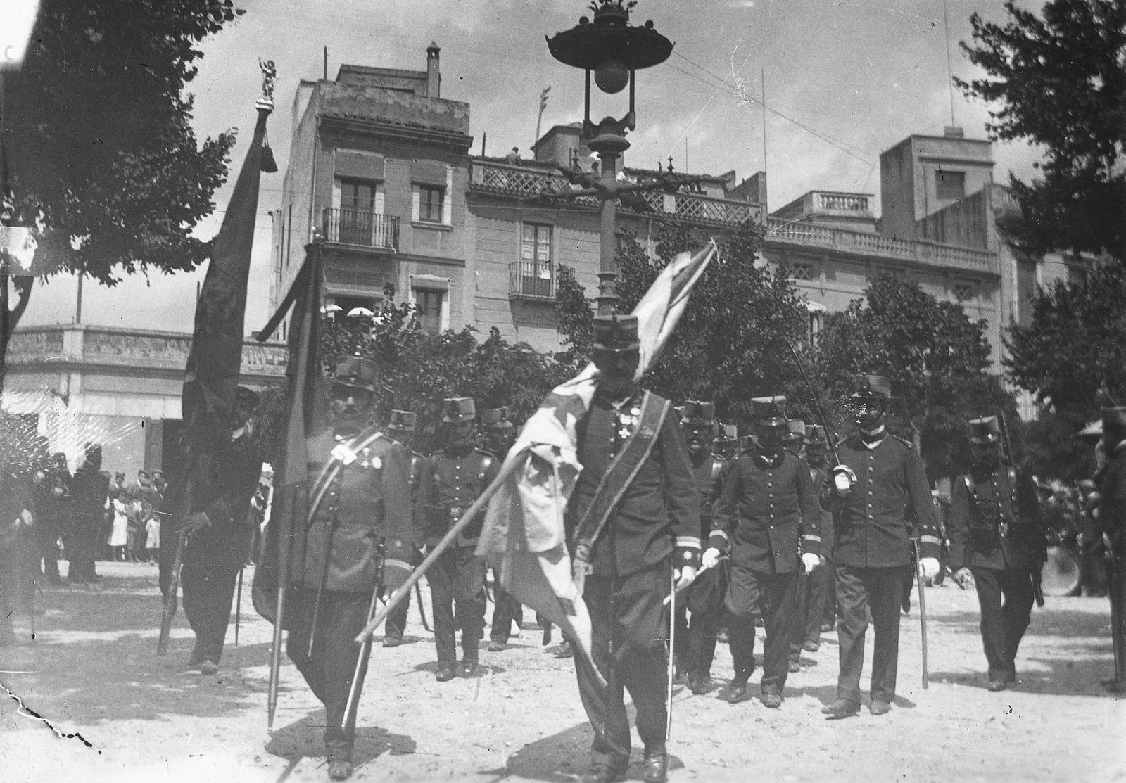 Desconegut, [Centenary of the Sieges]