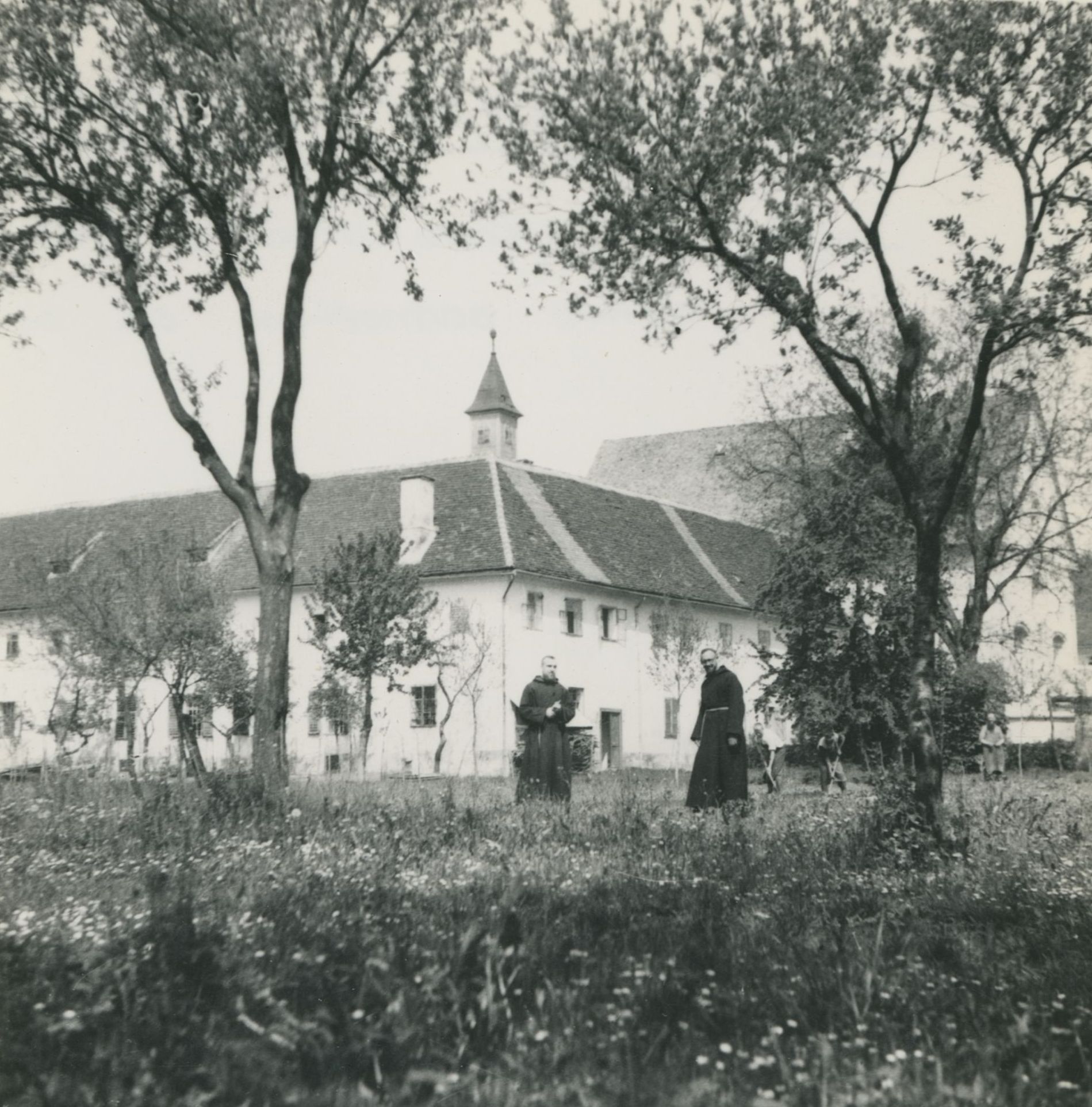 neutvrđen autor, Varaždin - kapucinski samostan sa crkvom