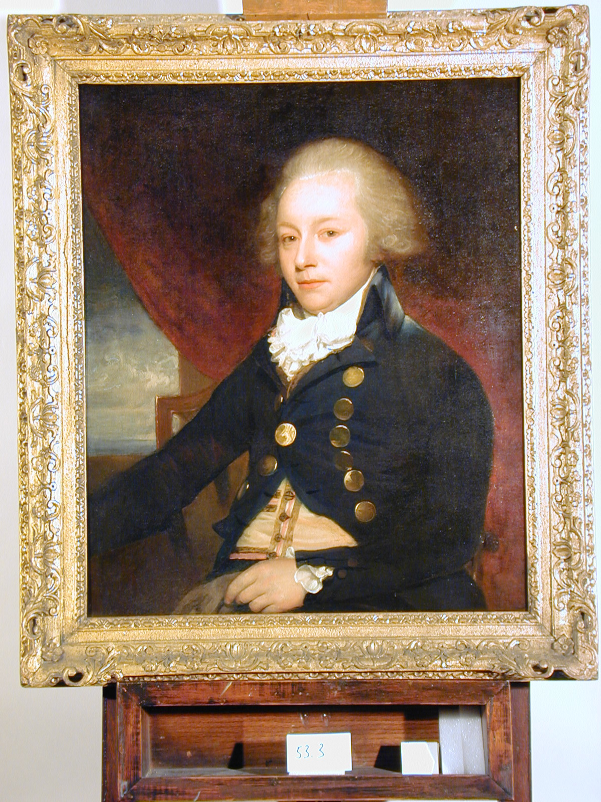 Unknown artist, A Gentleman