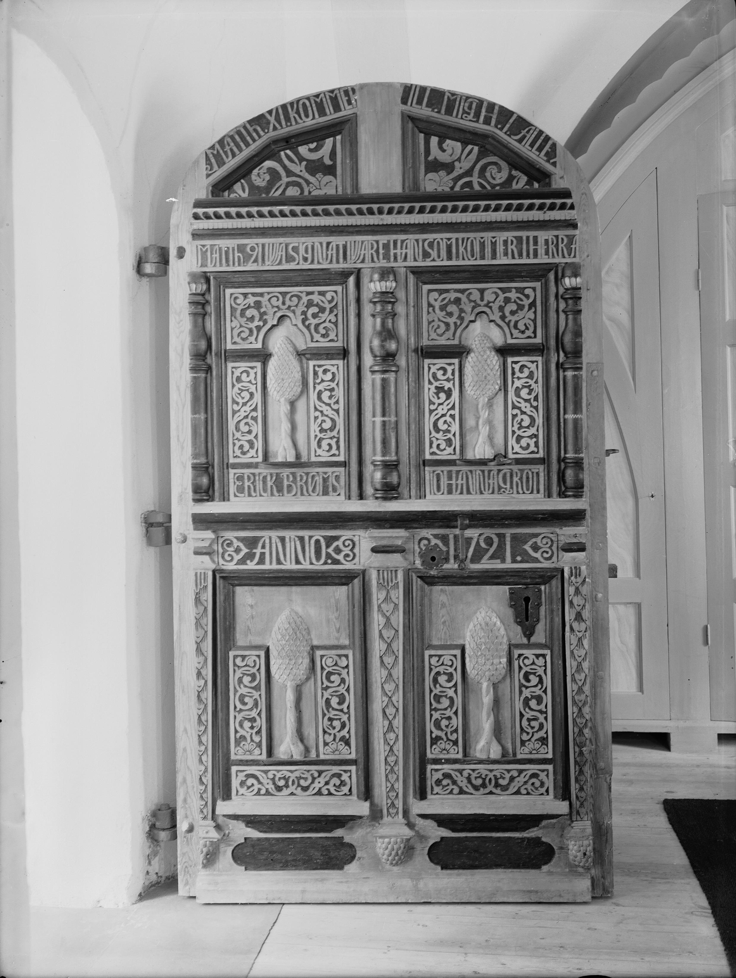 Henrik Cornell, Tuna kyrka