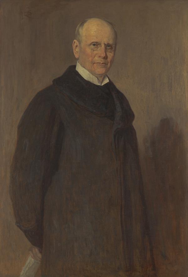 George Reid, John Blair Balfour, 1st Baron Kinross of Glasclune, 1837 - 1905. Lord President of the Court of Session