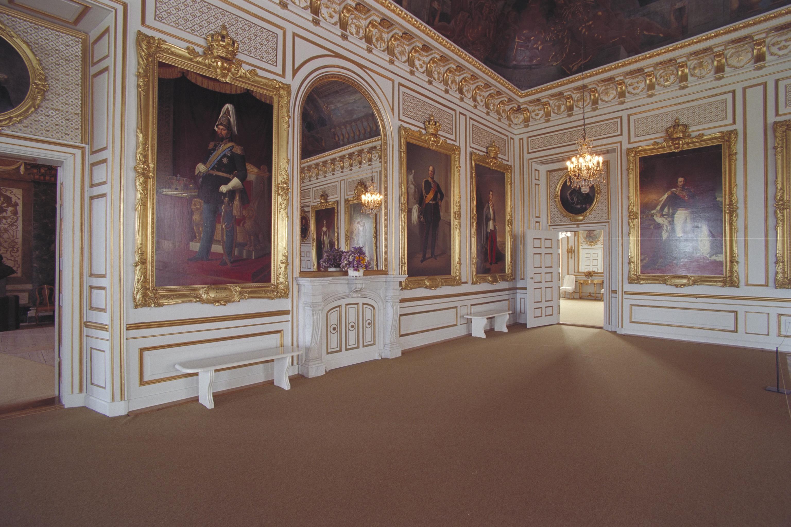 Bengt A Lundberg, Drottningholm