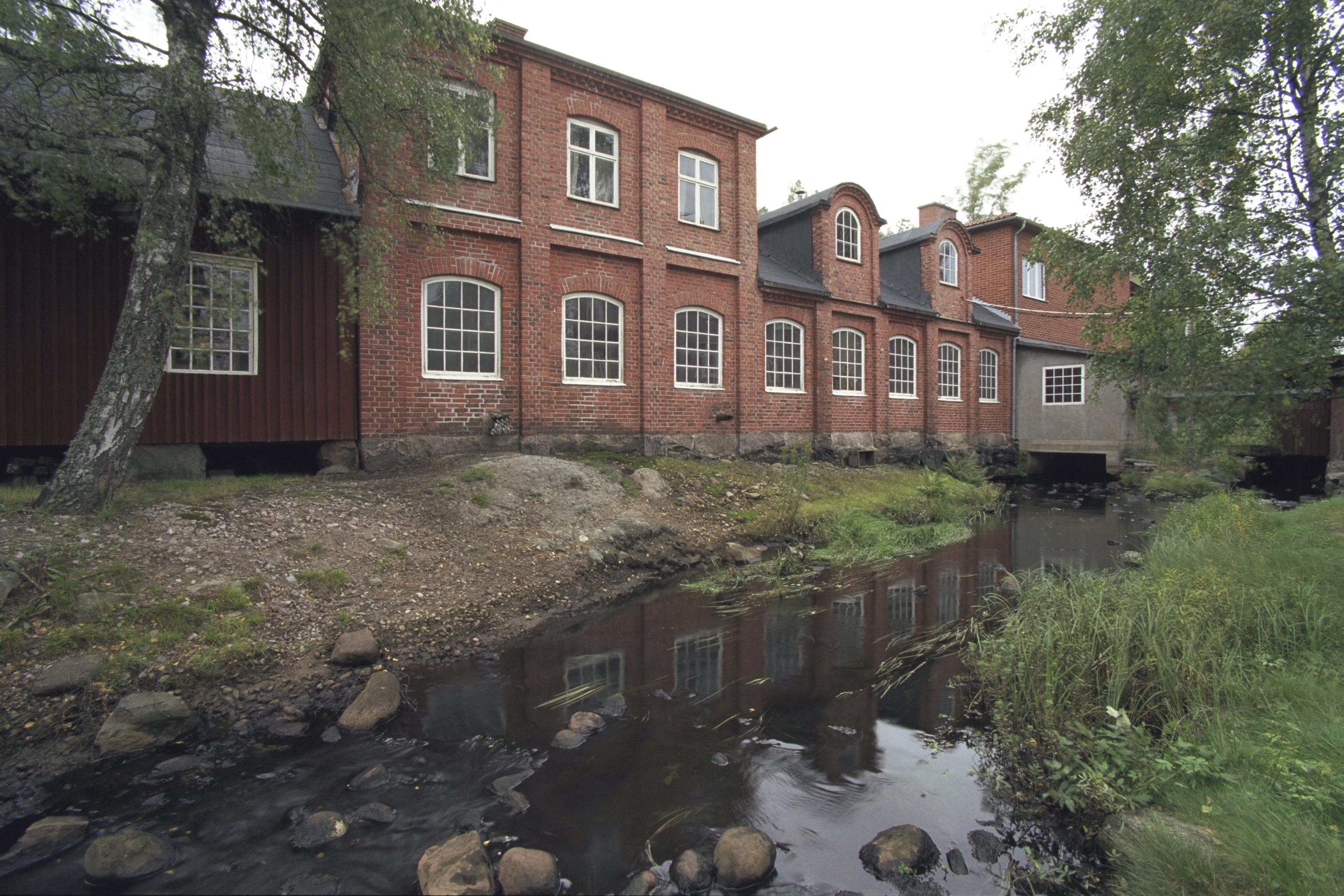 Bengt A Lundberg, Hylténs industrimuseum