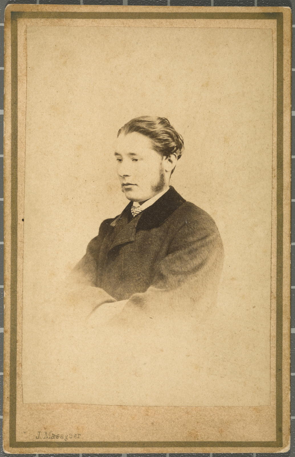 Joaquim Massaguer Vidal, [Portrait of a man]