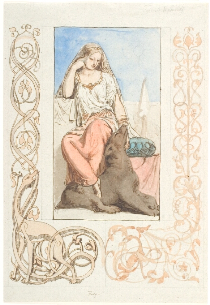 Lorenz Frølich, Freia