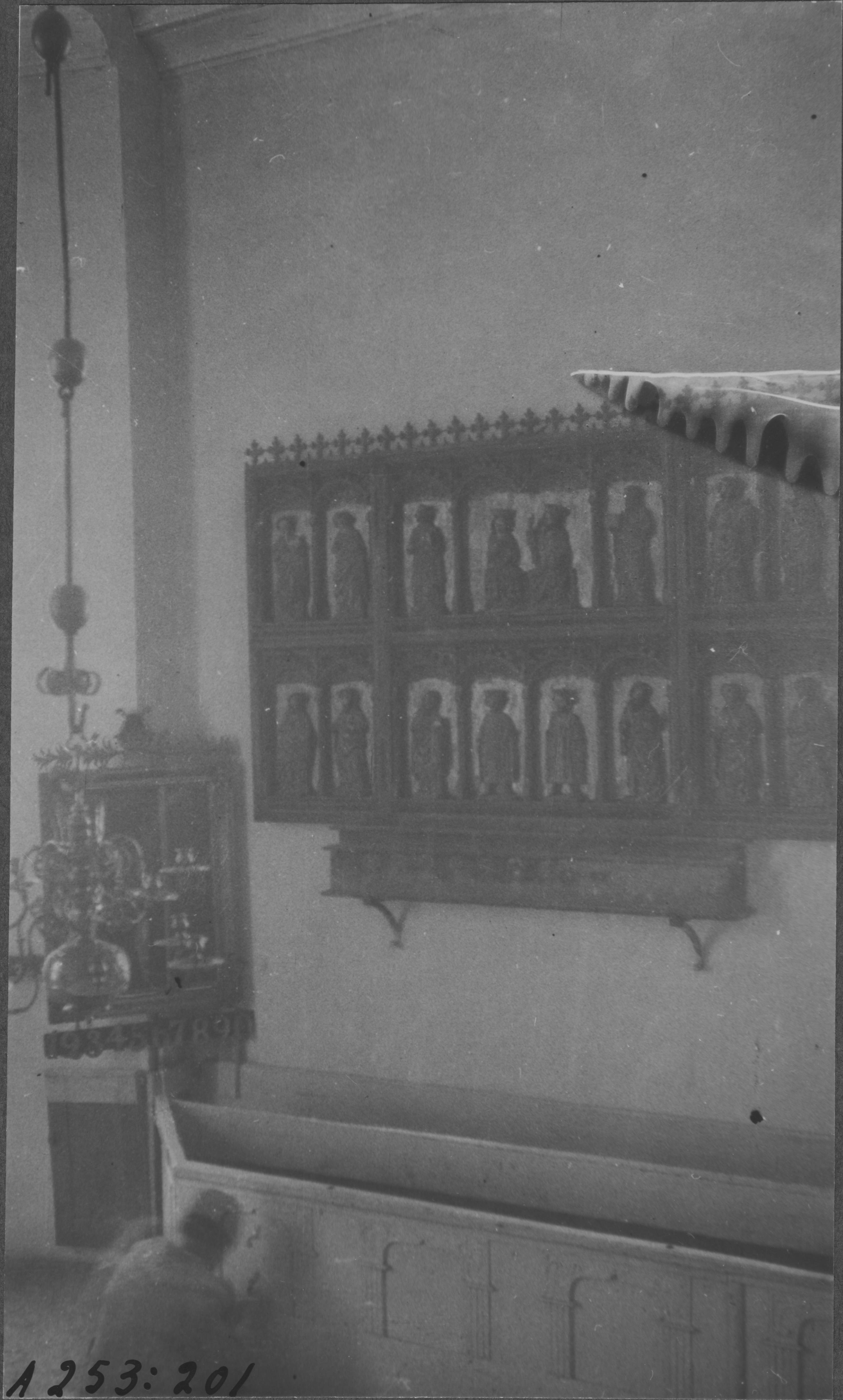 Erik Fant, Bjälbo kyrka