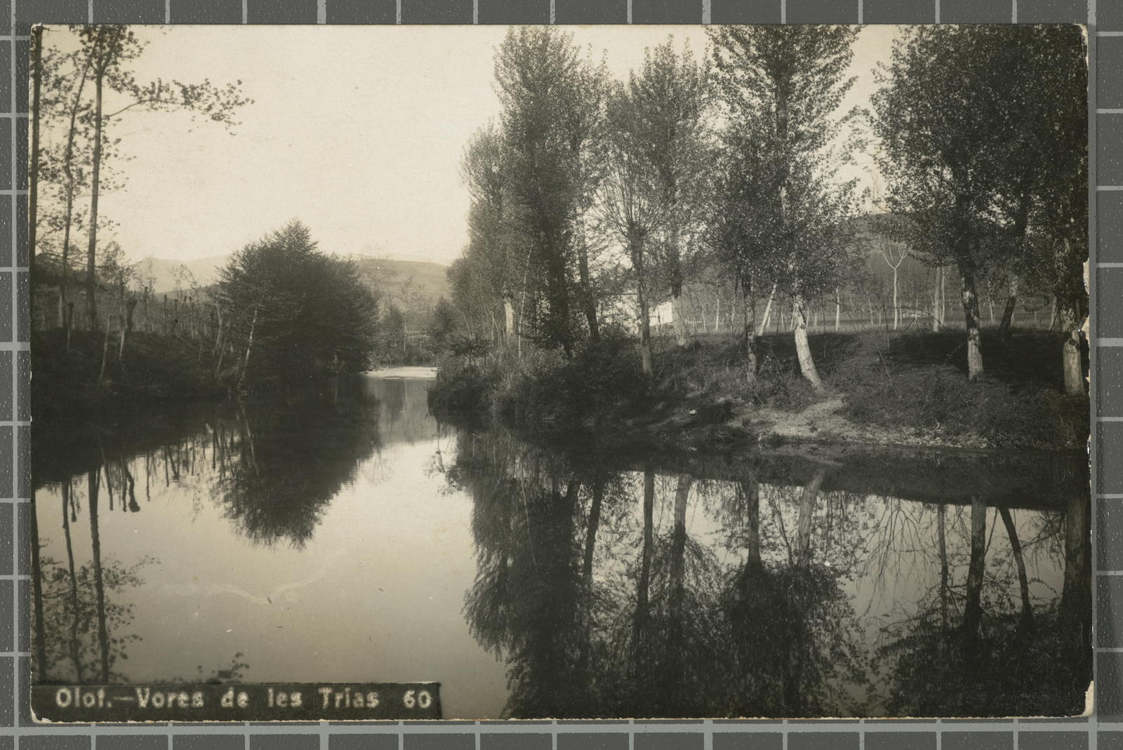 Desconegut, Olot.- vores de les Trias 60