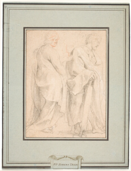 Peter Paul Rubens, To apostle (Johannes og Paulus (eller Simon))