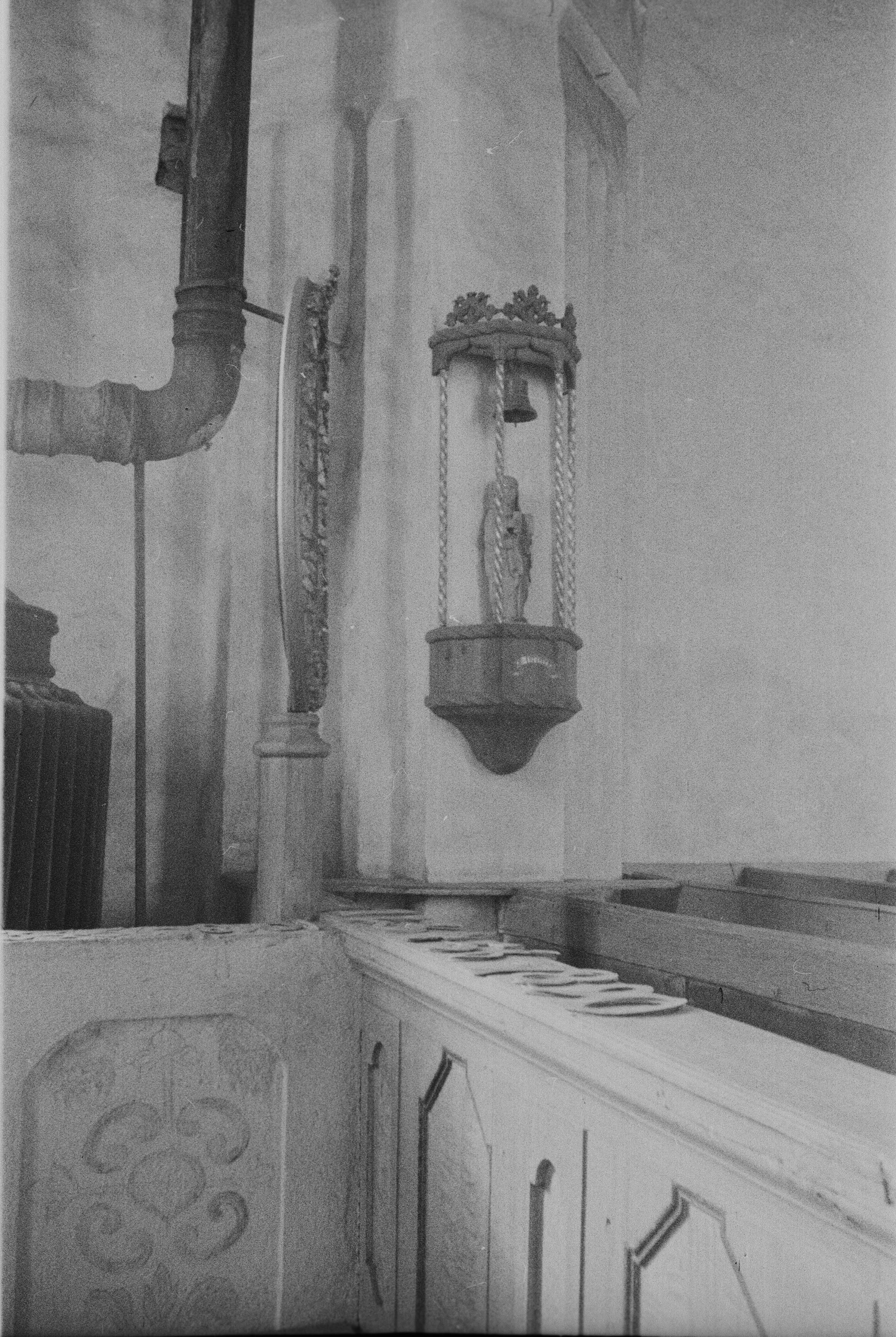 Bertil Berthelson, Nysätra kyrka
