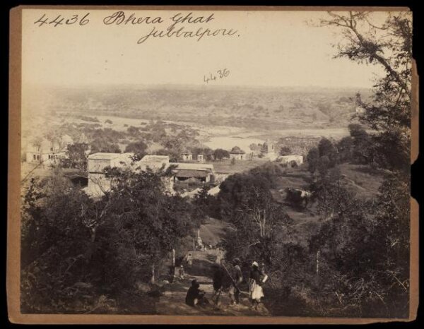 Francis Frith, Bhera Ghat.  Jubbalpore