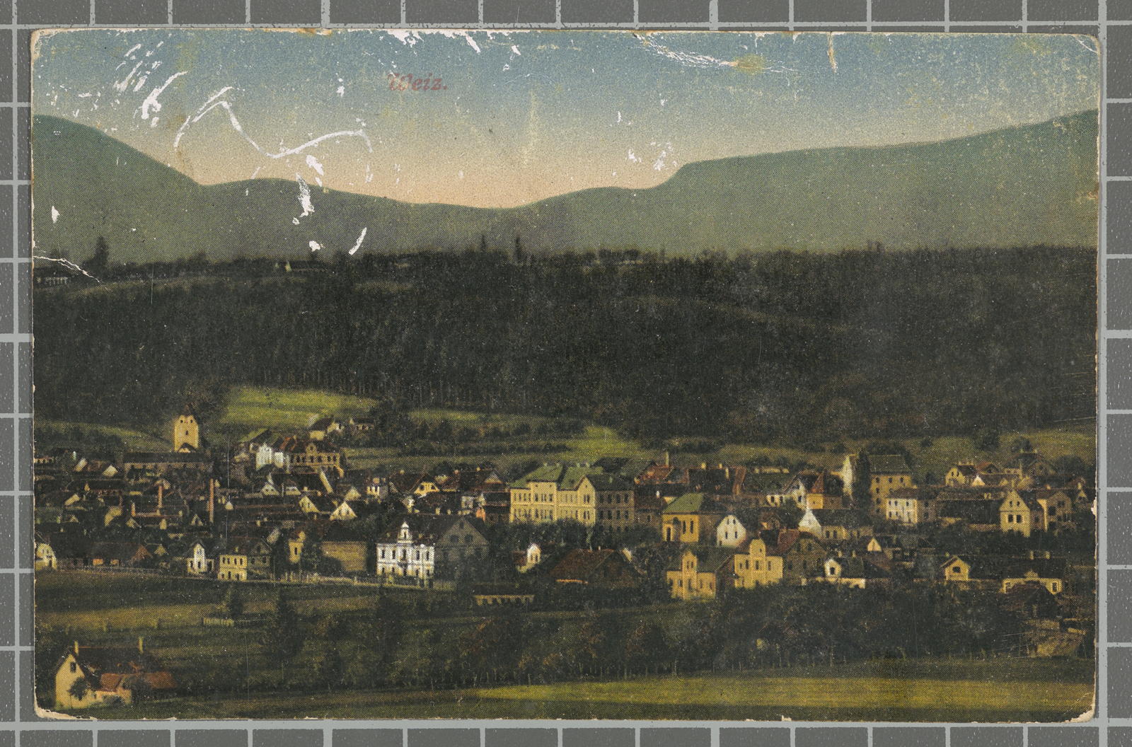 Desconegut, Weiz
