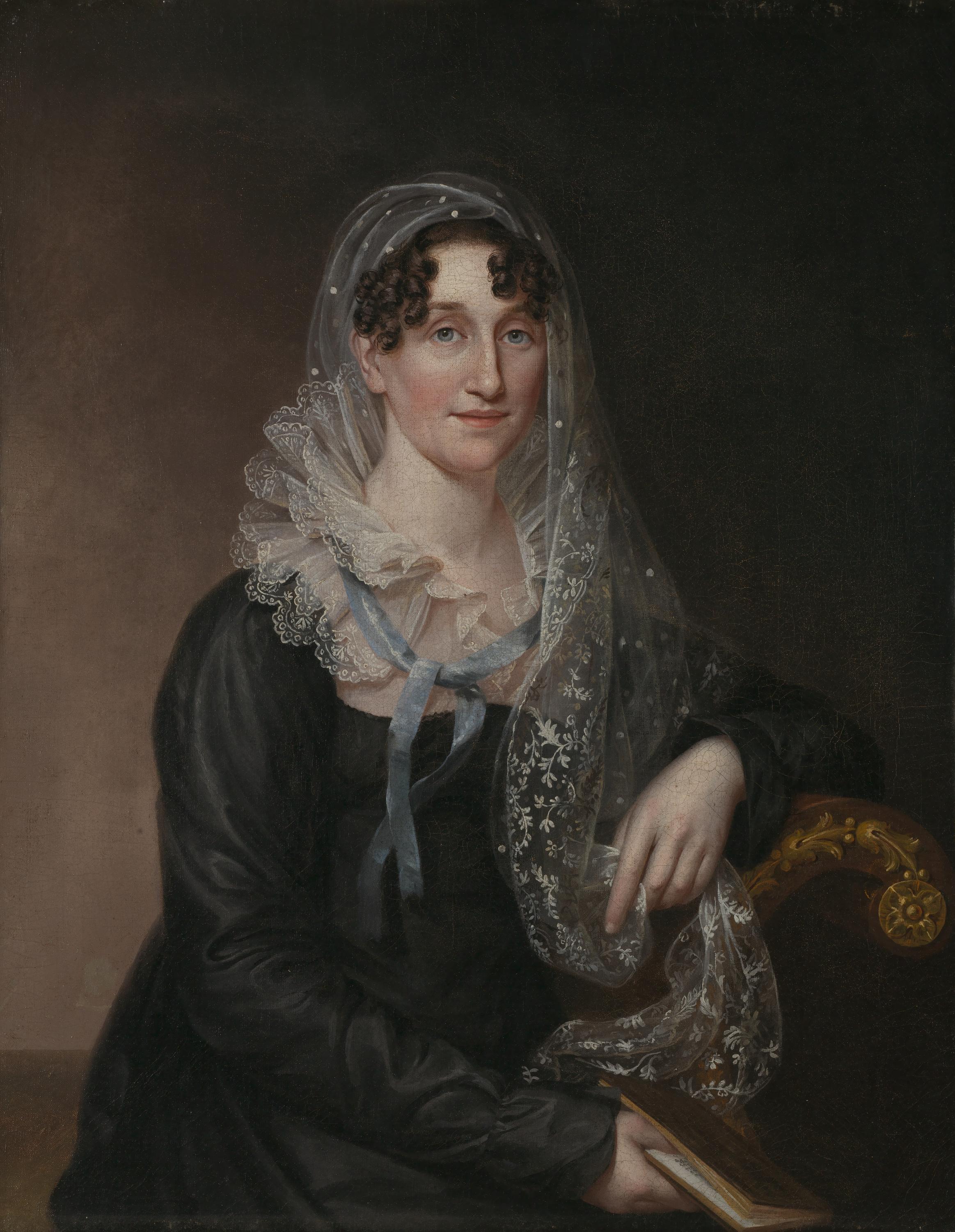 James Peale, Portrait of a Lady