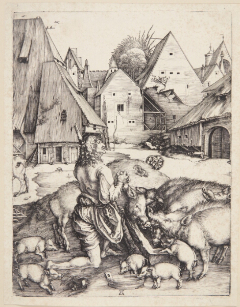 Albrecht Dürer, Den fortabte søn