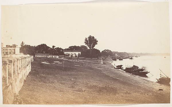 Unknown, [View of Chandanagore]