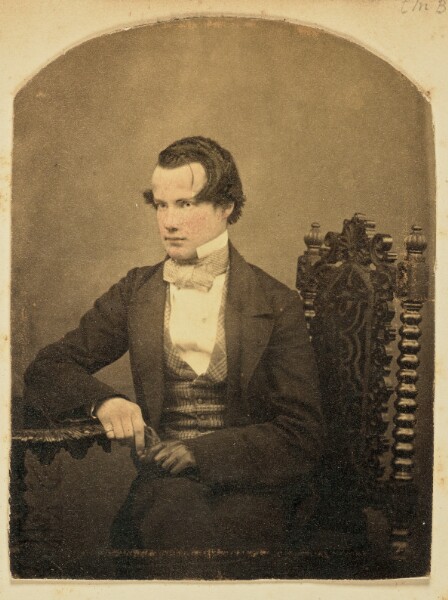 Unknown, [Portrait of a young man]