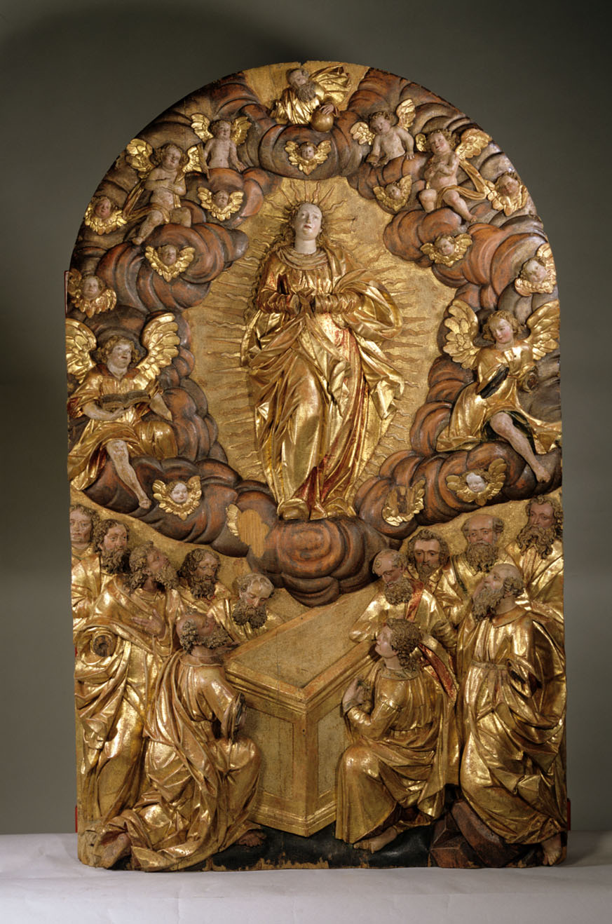 Unknown artist, Relief: Himmelfahrt Mariens