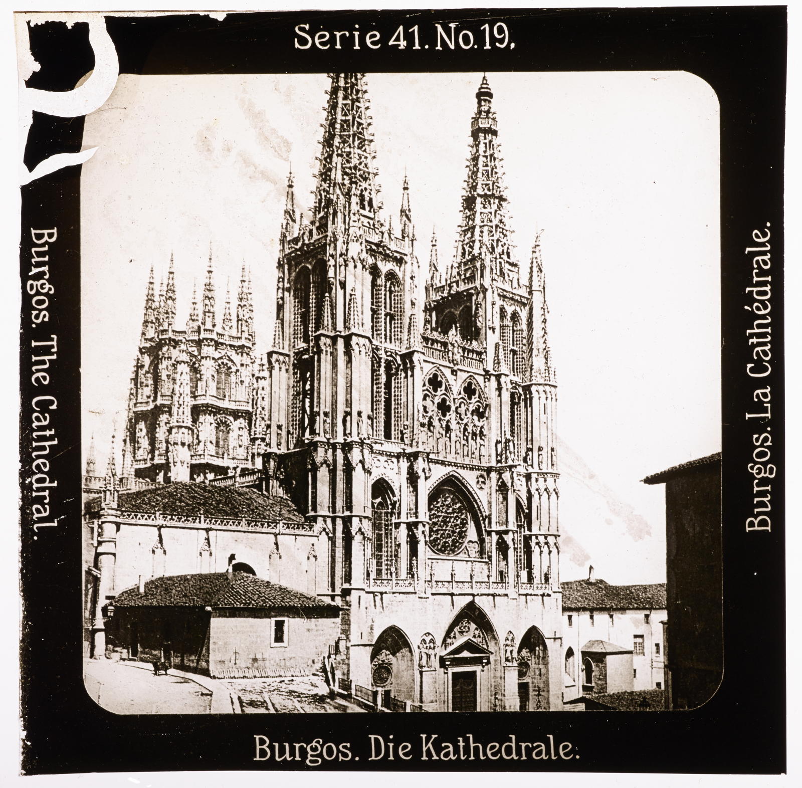 Desconegut, Burgos. Die Kathedrale Projection für Alle