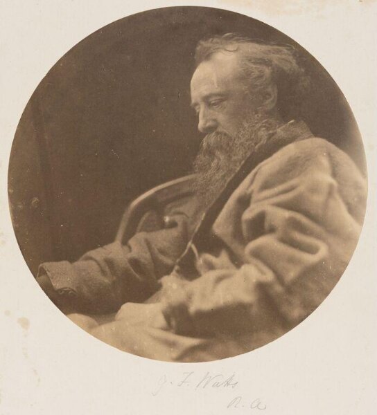 Cameron, Julia Margaret, G. F. Watts