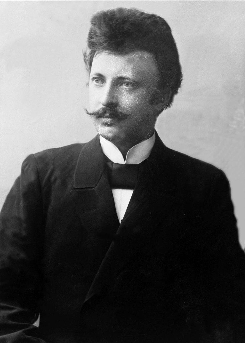 Gustav Borgen, Avfotografering.
