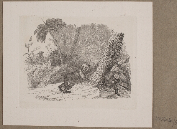 Vilhelm Kyhn, Illustration til O. Specter, "Fabler for Børn"