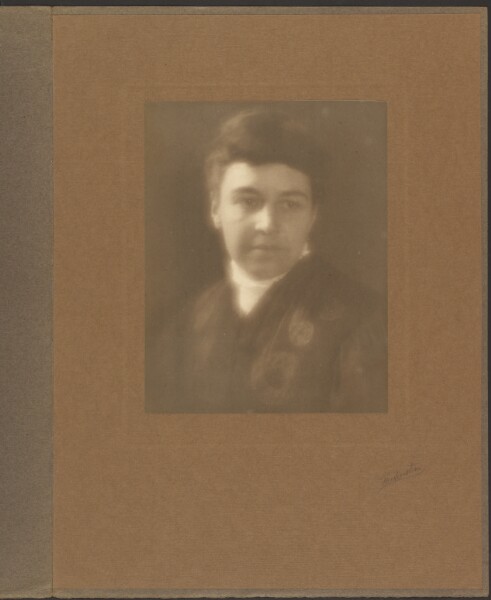 Louis Fleckenstein, [Portrait of a Man in Robes]